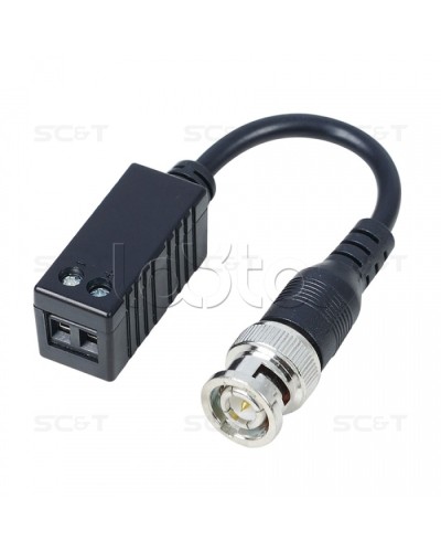 Приёмопередатчик HDCVI/HDTVI/AHD SC&T TTP111HDL в Орле Видеоусилители, Модуляторы, Делители Pintop.ru