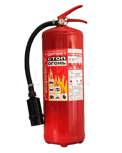 Огнетушитель воздушнопенный Ярпожинвест ОВП-8 (з) АВ в Орле Огнетушители Pintop.ru