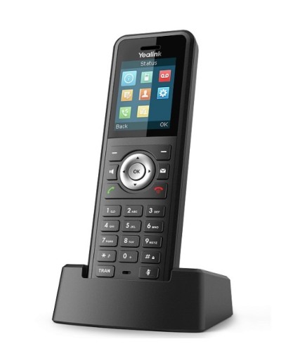 Профессиональная защищенная DECT-трубка Yealink W59R в Орле Дополнительное оборудование для сетей Pintop.ru