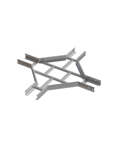 Х-разветвитель лестничный 80х300х1,2 мм N КМ-профиль (LXD80-300-1.2 N) в Орле Аксессуары для лотков Pintop.ru