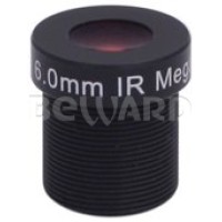 Объектив мегапиксельный с фиксированной диафрагмой Beward BL06018BIR-WF