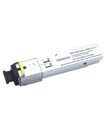 SFP Модуль OSNOVO SFP-S1SC12-G-1550-1310 в Орле Модули SFP/XFP/GBIC Pintop.ru