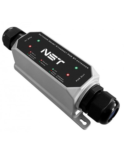 Уличный Ultra PoE удлинитель Gigabit Ethernet до 250м на 1 порт NST NS-EX-1GP/W в Орле Дополнительное оборудование для сетей Pintop.ru
