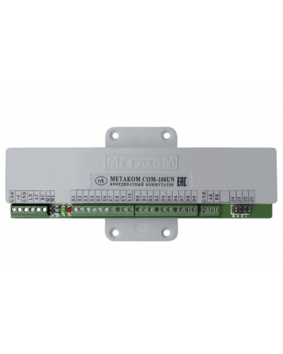 Коммутатор координатный Метаком COM-100UN в Орле Блоки коммутации многоабонентные Pintop.ru