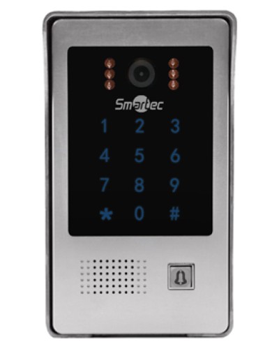 Блок вызывной Smartec ST-DS406C-SL в Орле Вызывные видеопанели малоабонентные Pintop.ru