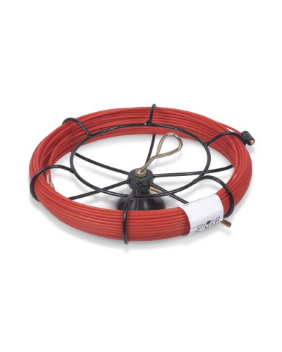 Устройство для протяжки кабеля мини УЗК в метал. тип №2, 20м (сталь пруток 3,5 мм) Cabeus (Pull-S2-3,5-20m) в Орле Монтажные инструменты Pintop.ru