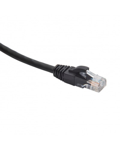 Шнур коммутационный U/UTP категория 5e LSZH нг(А)-HF 5,0 м, черный Datarex DR-181915 в Орле Патчкорды (медные) Pintop.ru