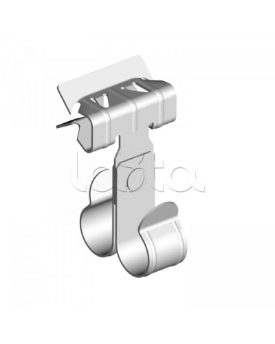 Зажим балочный 15-20 мм под трубу 20 мм двойной Промрукав (PR08.5855) в Орле Аксессуары для лотков Pintop.ru