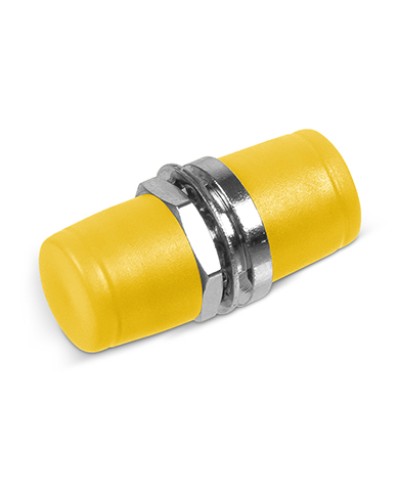 Соединитель проходной FC-FC, MM(для многомодового кабеля), D-тип Cabeus FC-FC-MM в Орле Проходные адаптеры и розетки оптические Pintop.ru