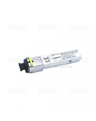 SFP Модуль OSNOVO SFP-S1SC12-G-1550-1310-I в Орле Модули SFP/XFP/GBIC Pintop.ru