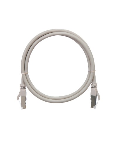 Шнур коммутационный 2хRJ45/8P8C F/UTP кат.5е (NMC-PC4SD55B-030-GY) NIKOMAX (3 м) в Орле Патчкорды (медные) Pintop.ru