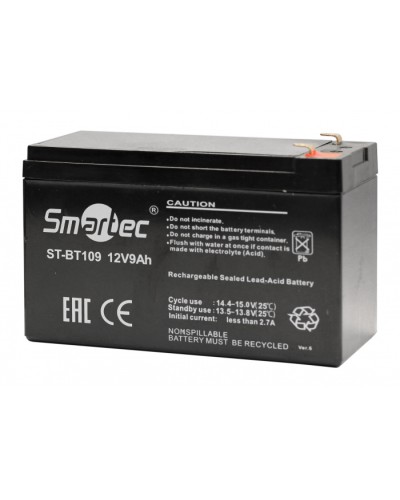 Аккумулятор Smartec ST-BT109 в Орле Электротехническое оборудование Pintop.ru