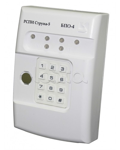 Блок проводной объектовый четырехшлейфный (БПО-4) Интеграл + в Орле Приемно-контрольные приборы Pintop.ru