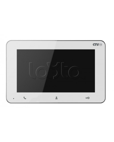 Монитор CTV-iM Entry 7 белый в Орле Абонентские IP устройства Pintop.ru