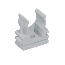 CFQ16 Держатель (клипса) для труб, для монтажного пистолета D16мм (10шт) Экопласт (41516-10)