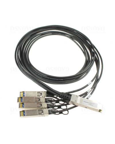 Объединительный DAC кабель OSNOVO OC-QSFP-4x10G-2M в Орле Модули SFP/XFP/GBIC Pintop.ru