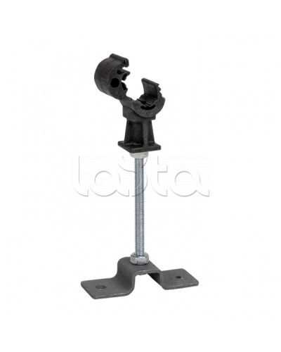 Держатель токоотвода дистанционный пластиковый L=100мм, HZ EKF PROxima (lp-d2000-100) в Орле Аксессуары для кабель-канала Pintop.ru