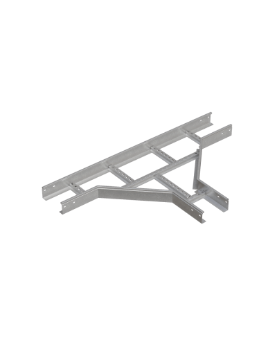Т-отвод лестничный 80х400х1,5 мм INOX304 N КМ-Профиль (LTD80-400-1.5 INOX304 N) в Орле Аксессуары для лотков Pintop.ru