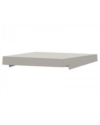 Козырек дождезащитный для шкафов 600х250 АЯКС, нержавеющая сталь Магнито-Контакт в Орле Дополнительное оборудование для ОПС Pintop.ru