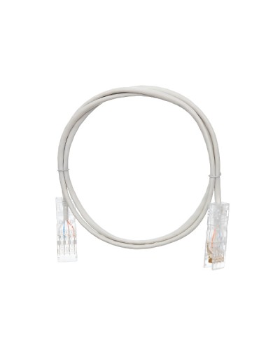 Шнур коммутационный 2х110 U/UTP кат.5 (NMC-PC2UD00D-005-GY) NIKOMAX (0.5 м) в Орле Патчкорды (медные) Pintop.ru