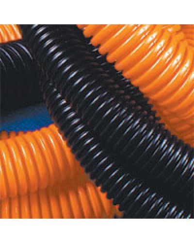 Труба гофрированная ПНД 20 мм с протяжкой тяжёлая DKC 71520 (100 м) в Орле Труба гофрированная Pintop.ru