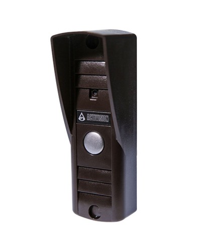 Вызывная аудиопанель Activision AVC-105V Черная (с видео-модулем) в Орле Вызывные аудиопанели малоабонентные Pintop.ru