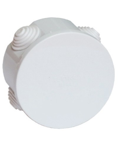 Коробка ответвительная с кабельными вводами, IP44, д.65х35 мм (24 шт/уп) DKC (53500) в Орле Распределительные коробки Pintop.ru