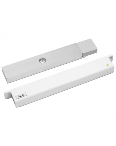 Замок электромагнитный Aler AL-200 PRemium (24 В, белый) в Орле Электромагнитные замки Pintop.ru