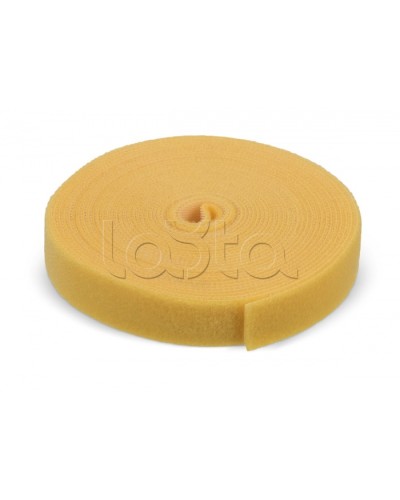 Лента (липучка) в рулоне Cabeus (ROL-5x16-YL) в Орле Стяжки-хомуты Pintop.ru