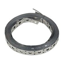 Лента перфорированная монтажная прямая 20х1,0 (25 м) EKF (lpm20x1.0)