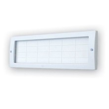 Табло М-12 Подключение пожарной техники (на защелках) (красн.фон) (ИП Раченков А.В.)