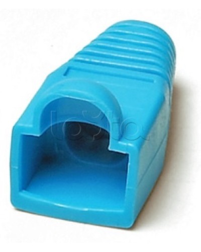 Колпачок изолирующий для разъемов RJ-45 Hyperline BOOT-BL-10 в Орле Коннекторы Pintop.ru