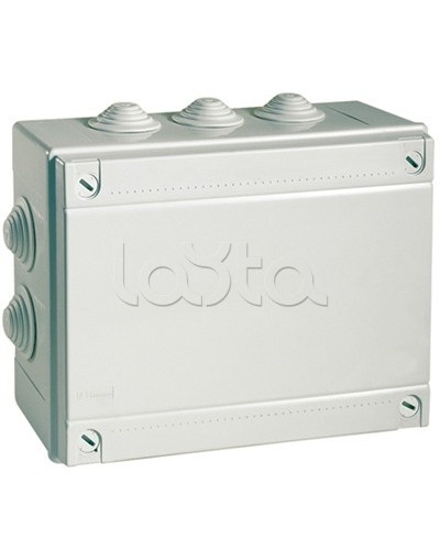 Коробка ответвительная с кабельными вводами, IP55, 240х190х90 мм DKC 54200 в Орле Распределительные коробки Pintop.ru