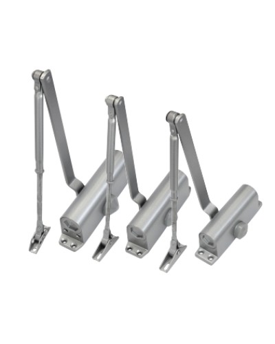 Доводчик двери c тягой Smartec ST-DC104-SL в Орле Доводчики Pintop.ru