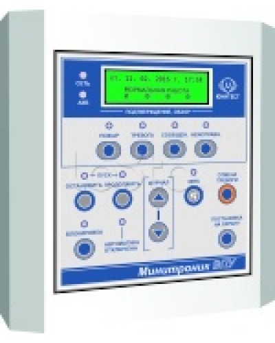 Пульт управления выносной Юнитест ВПУ-1 в Орле Адресная система пожарной сигнализации Юнитест Pintop.ru