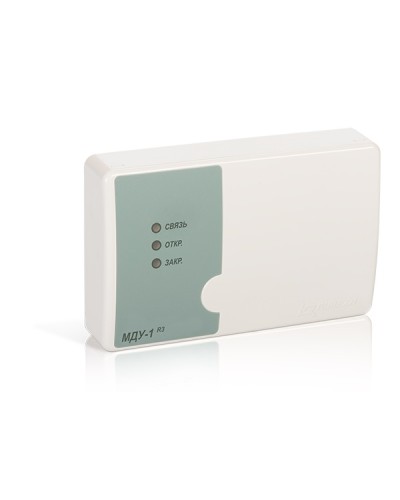 Модуль управления клапаном дымоудаления или огнезадерживающим клапаном Рубеж МДУ-1-R3 в Орле Адресная система пожарной сигнализации РУБЕЖ Pintop.ru