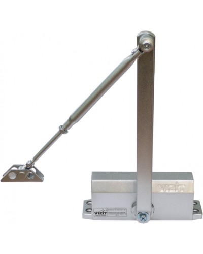 Доводчик дверной для двери весом до 120 кг Vizit DC305S ARCTIC COMPACT DOUBLE POWER в Орле Доводчики Pintop.ru