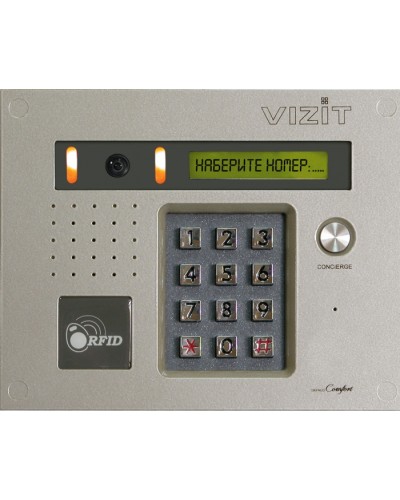 Блок вызова домофона Vizit БВД-432RCB в Орле Блоки вызова многоабонентные Pintop.ru