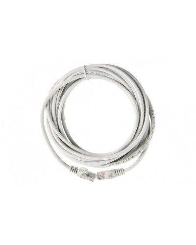 Патч-корд каегории 5Е, UTP, 2м, серый ITK PC01-C5EU-2M в Орле Патч-корды и пигтейлы Pintop.ru