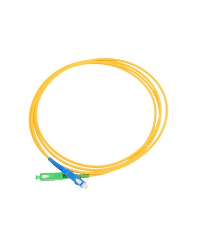 Патч-корд оптический переходной (SM), 9/125 (OS2), SC/APC-SC/UPC, (Simplex), LSZH, 2м REXANT 50-2051 в Орле Патч-корды оптические Pintop.ru