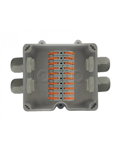 Клеммная коробка Магнито-Контакт КСП-10 IP66 Wago АЯКС в Орле Дополнительное оборудование для ОПС Pintop.ru