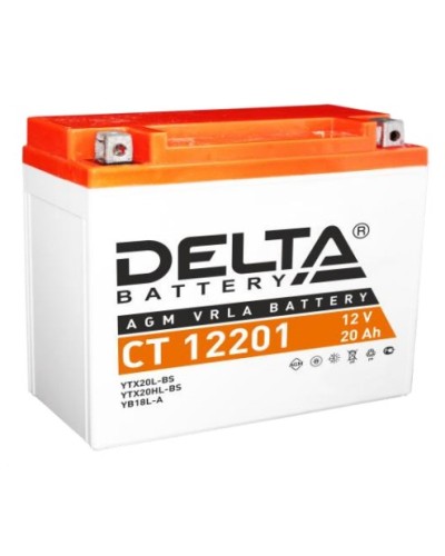Аккумулятор АКБ 12 - 20 Delta CT 12201 в Орле Электротехническое оборудование Pintop.ru