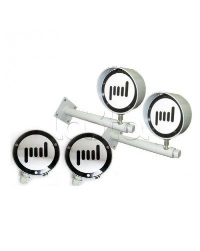 Извещатель охранный радиоволновый двухпозиционный Омега микродизайн Призма-3-10/150РС в Орле Извещатели охраны периметра Pintop.ru