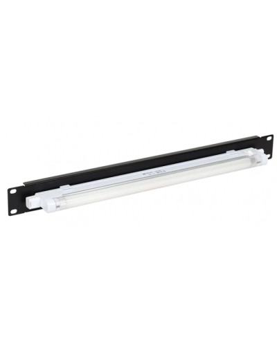 ITK 19 осветительная панель, 1U, с ручным вкл., черная (LE05-1U1) в Орле Аксессуары для стоек и шкафов Pintop.ru