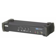 Настольный KVM Переключатель ATEN CS1764A-AT-G