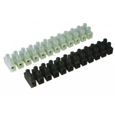 Клемник Полипропилен черный, 3р, 85°С., 450V, 24A, 2,5мм.кв. DKC 43103PL/R