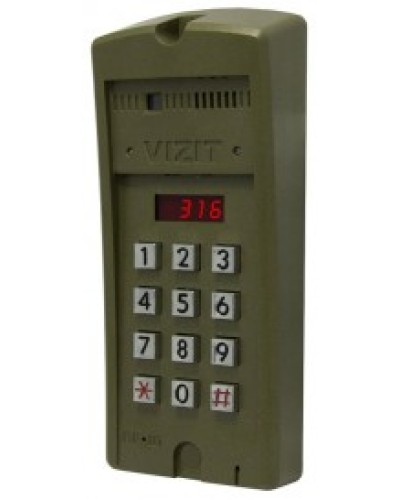 Блок вызова для совместной работы с БУД-302 Vizit БВД-316R в Орле Блоки вызова многоабонентные Pintop.ru