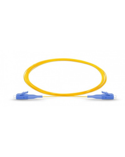 Оптический монтажный шнур 9/125, OS2, LC, 3 метра, оконцован с двух сторон Eurolan (42B-S2-LC-03) в Орле Патч-корды и пигтейлы Pintop.ru