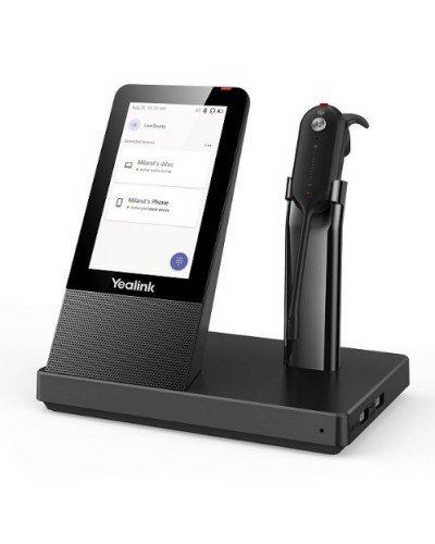 DECT-гарнитура Yealink WH67 Teams в Орле Дополнительное оборудование для сетей Pintop.ru