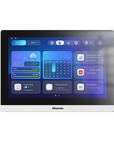 IP монитор (интерком-панель) Akubela Smart Panel Pro (C319H) в Орле Абонентские IP устройства Pintop.ru